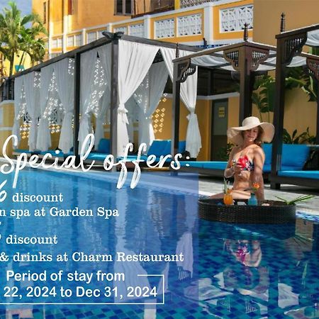 La Charm Hoi An Hotel & Spa מראה חיצוני תמונה