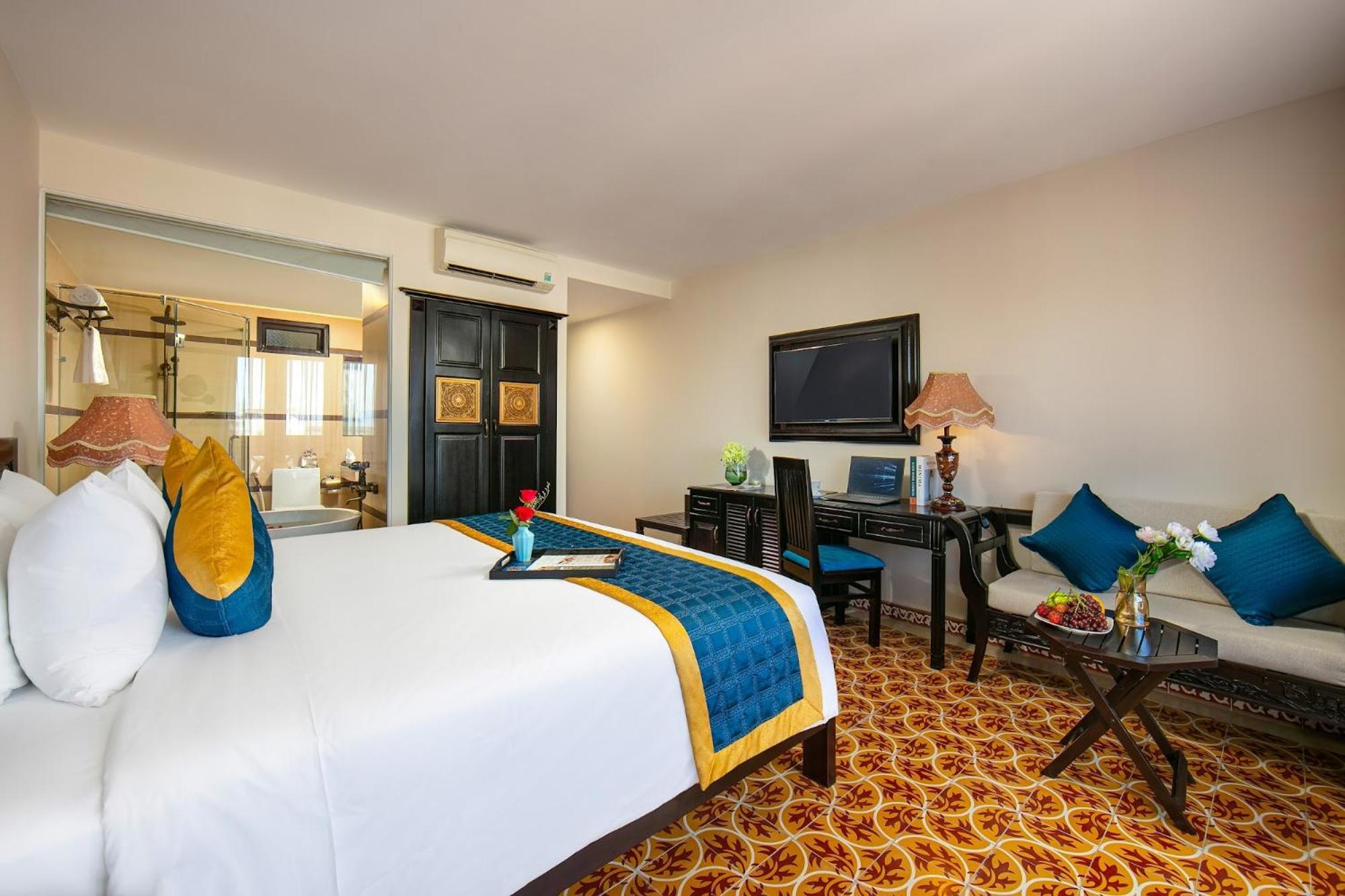 La Charm Hoi An Hotel & Spa מראה חיצוני תמונה