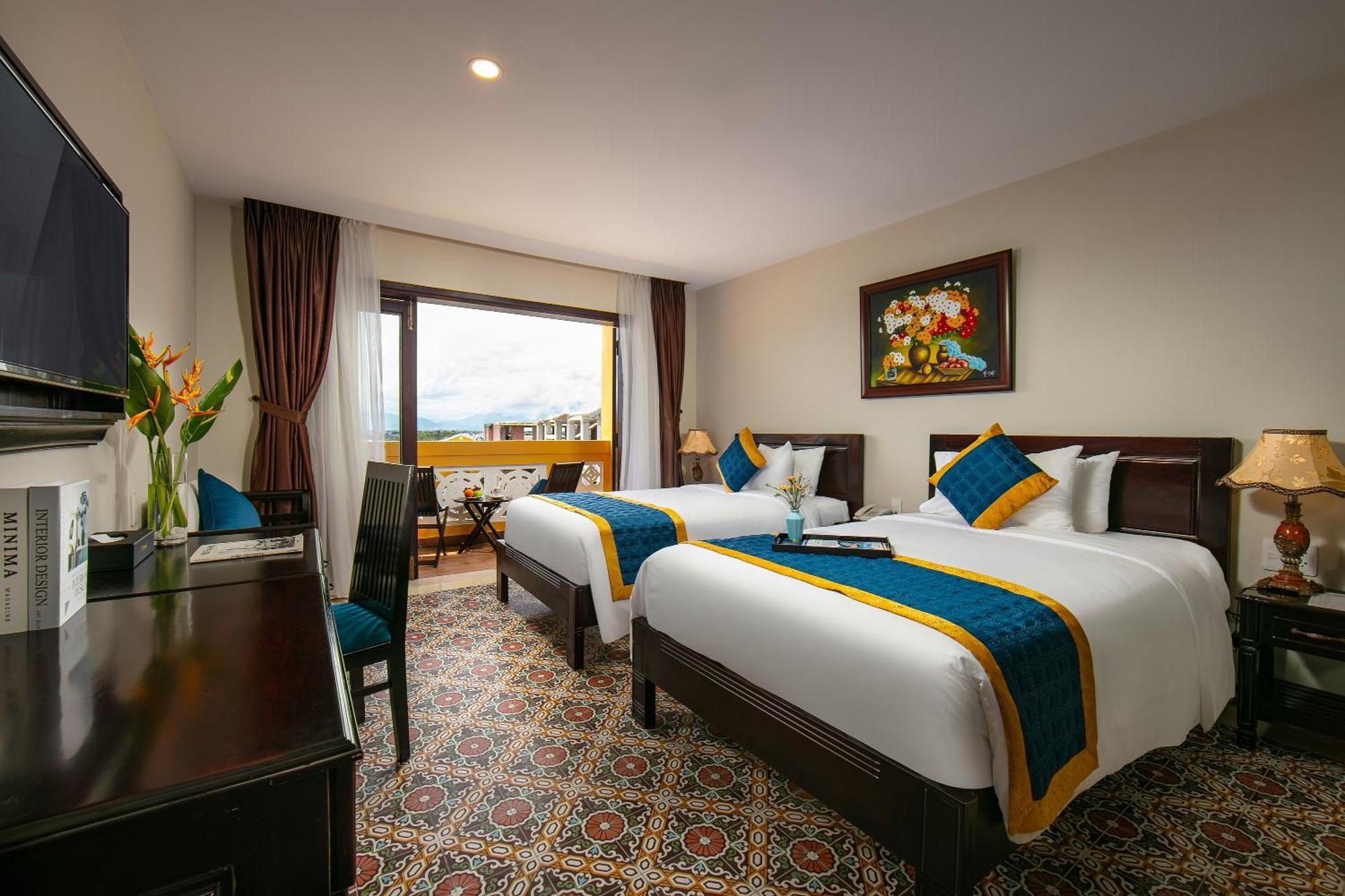 La Charm Hoi An Hotel & Spa מראה חיצוני תמונה