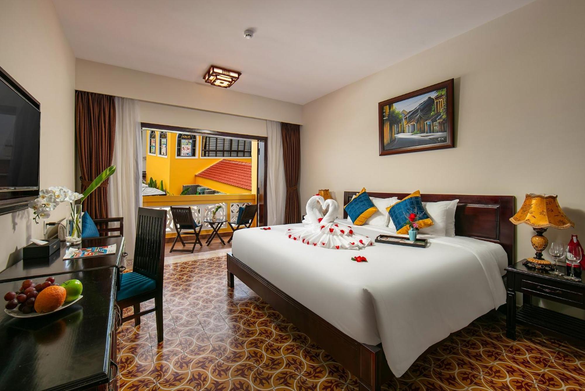 La Charm Hoi An Hotel & Spa מראה חיצוני תמונה