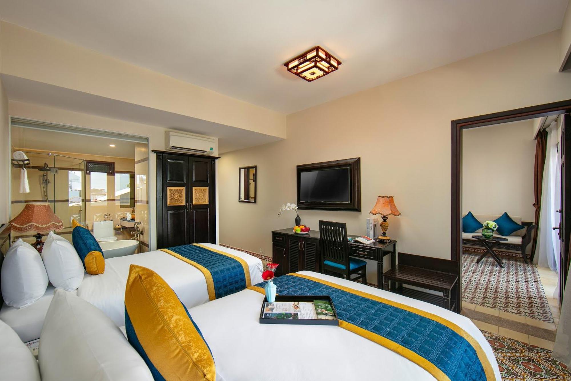 La Charm Hoi An Hotel & Spa מראה חיצוני תמונה