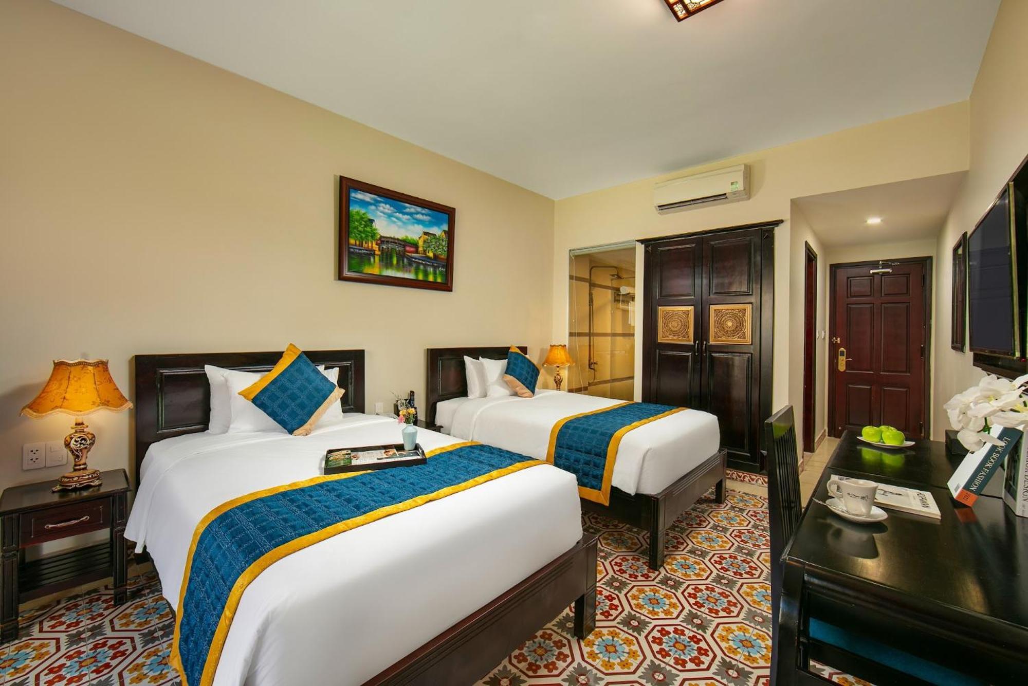 La Charm Hoi An Hotel & Spa מראה חיצוני תמונה