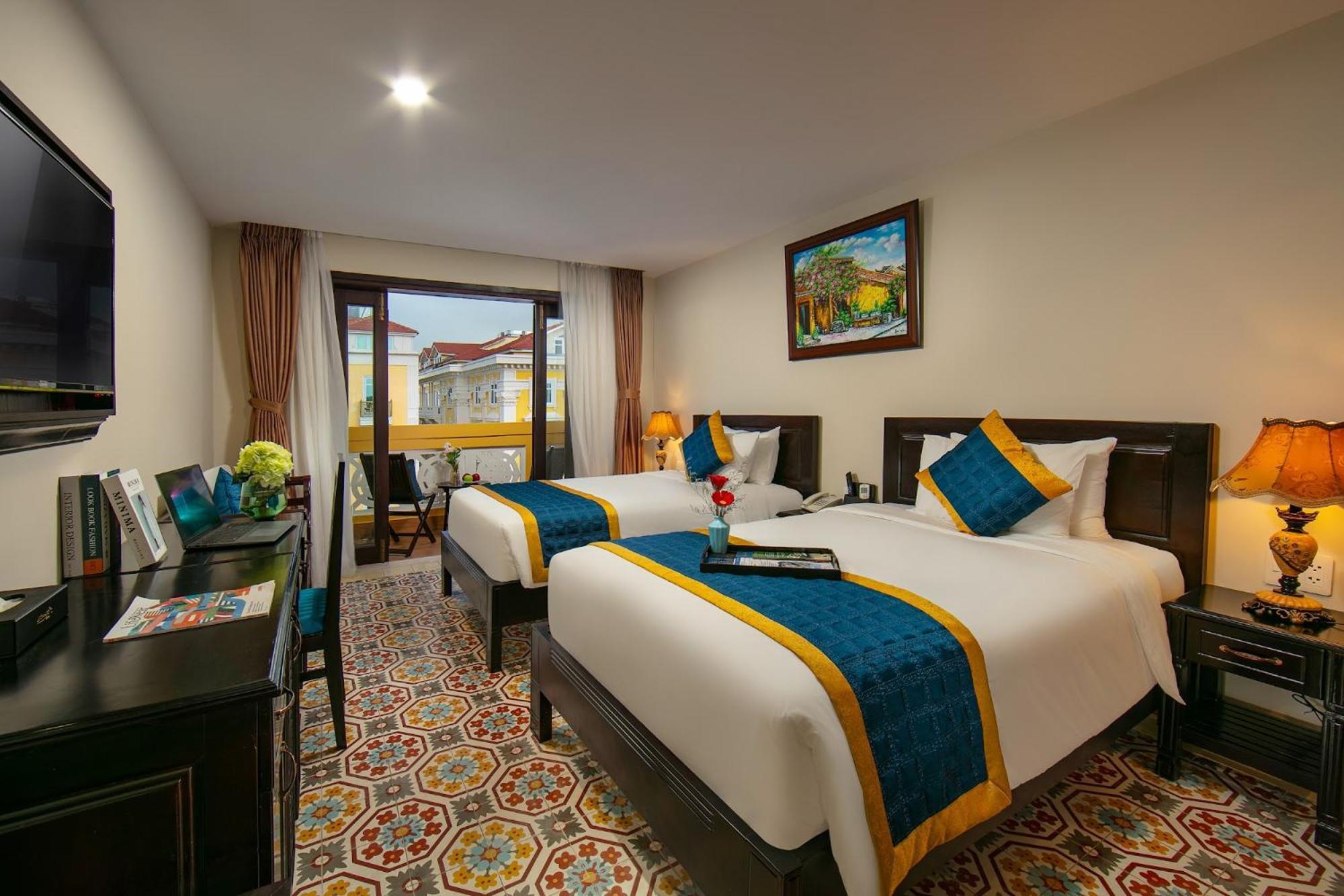 La Charm Hoi An Hotel & Spa מראה חיצוני תמונה