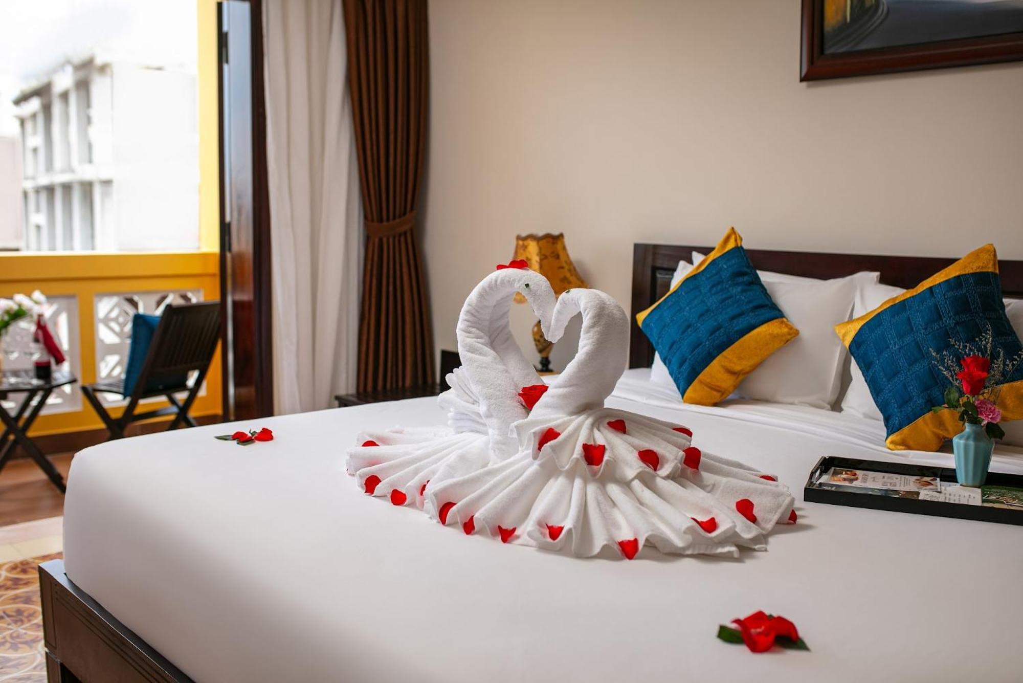 La Charm Hoi An Hotel & Spa מראה חיצוני תמונה