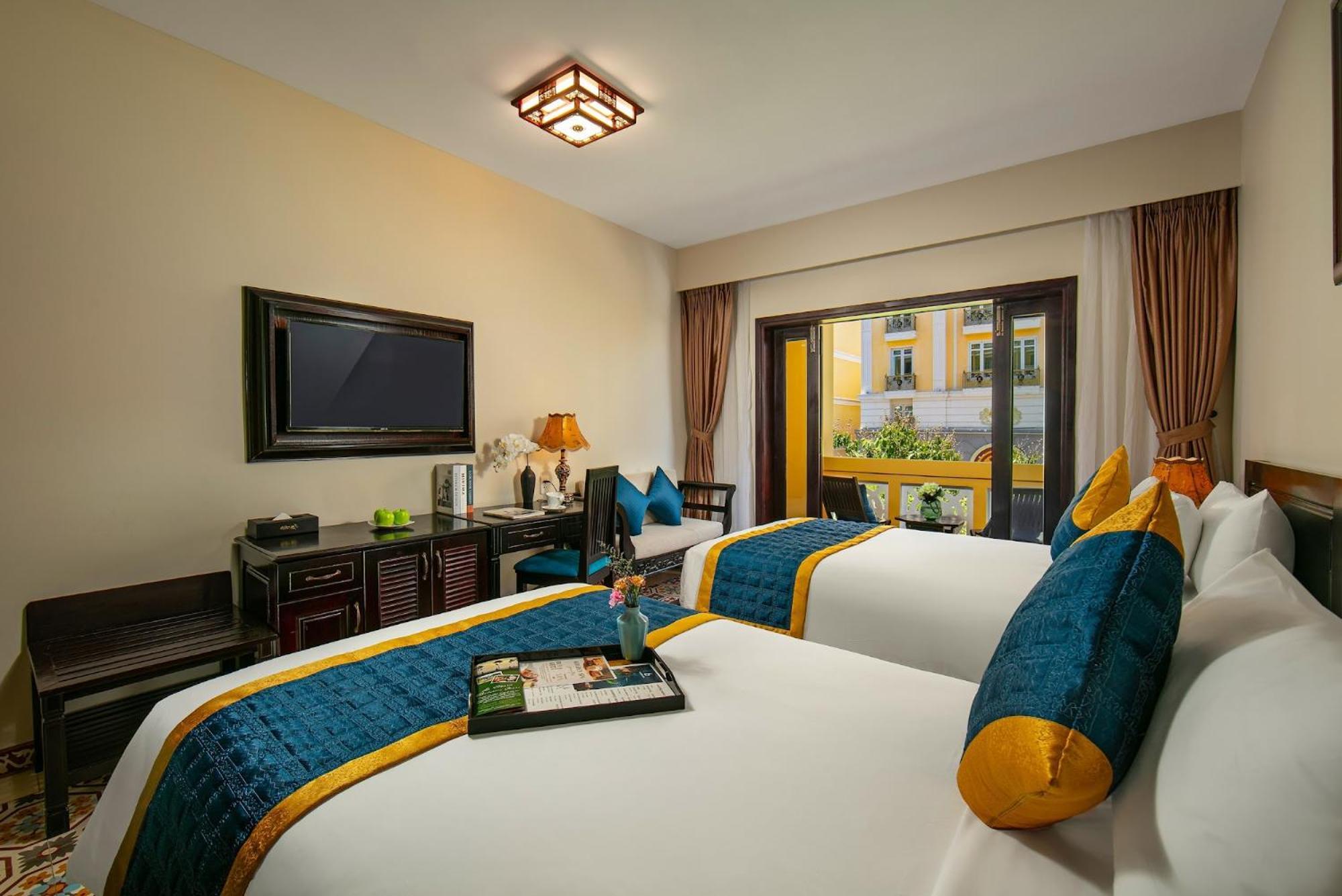 La Charm Hoi An Hotel & Spa מראה חיצוני תמונה