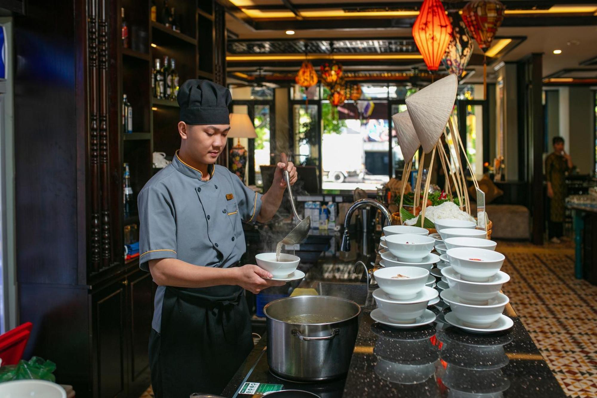 La Charm Hoi An Hotel & Spa מראה חיצוני תמונה