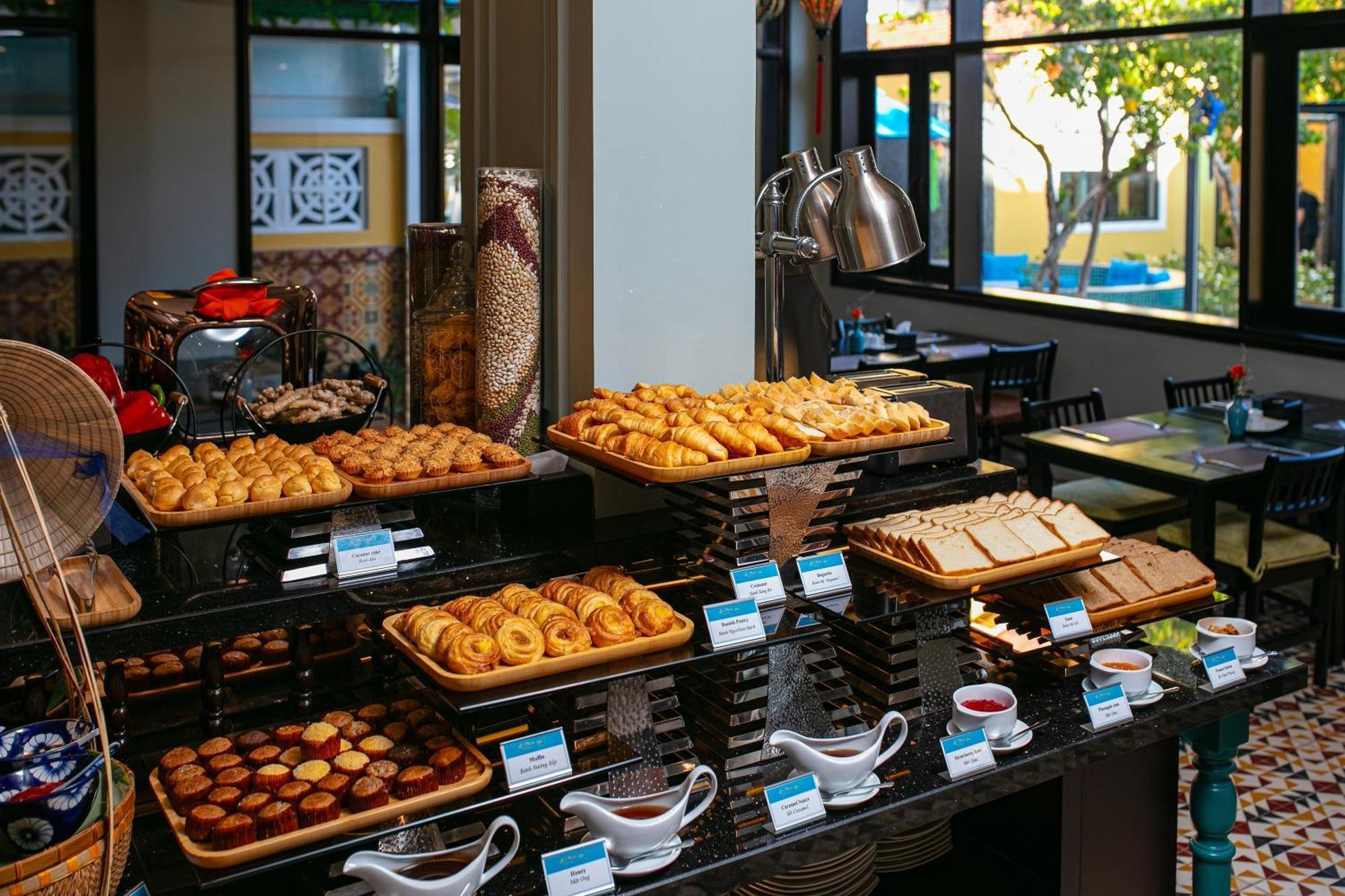 La Charm Hoi An Hotel & Spa מראה חיצוני תמונה