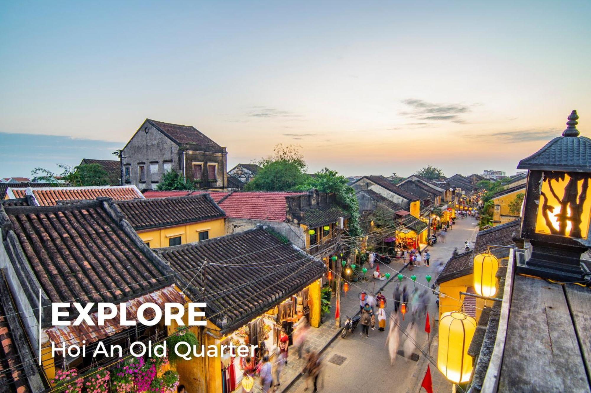 La Charm Hoi An Hotel & Spa מראה חיצוני תמונה